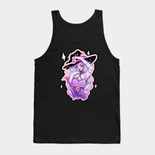 Pastel Goth Witch Tank Top